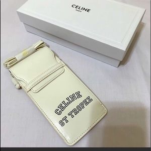 Celine Leather Pouch